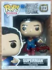 Pop! Movies: DC Justice League - Superman Vinyl Figure 1123 Supplied Boxed