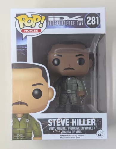 Pop! Movies: Independence Day - Steve Hiller #281