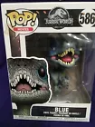 POP! Movies- Jurassic World Fallen Kingdom 586 Blue Vinyl Figure