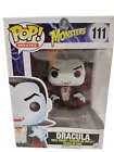 Pop! Movies Monsters #111 Dracula Vinyl Figure Funko
