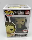 POP! Movies The Texas Chainsaw Massacre Leatherface 1119 Vinyl Figure YJN001 NG