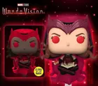 Pop! Movies - WandaVision The Scarlet Witch Glow-in-the-Dark - Funko Figure #823