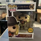 Pop! Rocks BRITNEY SPEARS Circus Limited Edition CHASE Funko Pop Figure #262