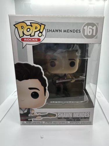 POP! ROCKS SHAWN MENDES FUNKO POP #161