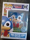 POP! SONIC THE HEDGEHOG 918 RING SCATTER SEGA FUNKO VINYL FIGURE Exclusive