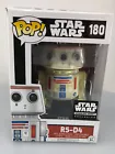 POP!: Star Wars #180 - R5-D4 Star Wars Smuggler's Bounty Exclusive DAMAGED