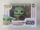 Pop! Star Wars Grogu With Butterfly #468 The Mandalorian FUNKO Pop Vinyl