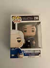 Pop Television! Battlestar Galactica - Commander Adama #230