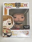 POP! Television Daryl Dixon 72 Blood Splatter Variant Hot Topic Exclusive