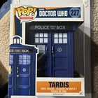 Pop Television Doctor Who Tardis #227 Vinyl Figure