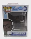POP TELEVISION FUNKO POP! Vinyl Figurine The Good Place "Chidi Anagonye" 956