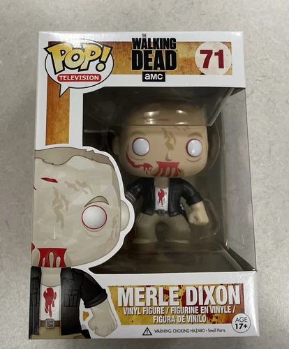 POP! Television The Walking Dead Merle Dixon 71 Walker Vaulted