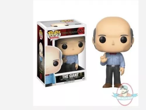 Pop Television Twin Peaks The Giant # 453 Vinyl Figure by Funko