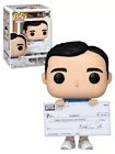 POP! The Office - MICHAEL WITH CHECK #1395 - New