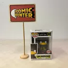 Pop! The Simpsons Treehouse Of Horror The Raven Bart #1032 Speical Edition