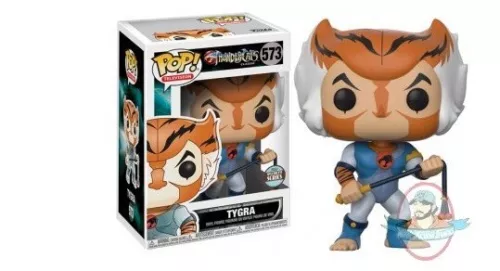 Pop! Thundercats Specialty Series Tygra #573 Vinyl Figure by Funko