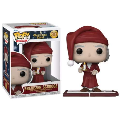 Pop! Vinyl - A Christmas Carol - Ebenezer Scrooge 38