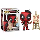 Pop! Vinyl - Deadpool - Artist Deadpool 887
