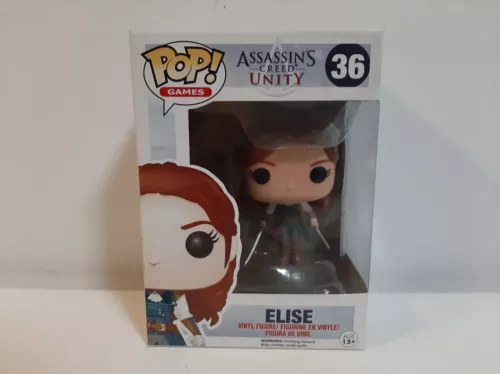 Pop Vinyl Figure Games Assassin's Creed Unity Elise # 36
