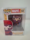 Pop Vinyl Figure - Marvel - Magneto - # 62 - With Protector