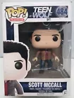 Pop Vinyl Figure Scott McCall Teen Wolf MTV #484 TV Series Funko NIB Average Box