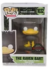 Pop Vinyl Figure Simpsons Raven Bart #1032 Treehouse Horror TV Special NIB