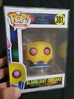Pop Vinyl Five Nights at Freddy's FNAF Blacklight Cupcake 381 + Protector