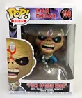 POP VINYL IRON MAIDEN "PIECE OF MIND EDDIE" # 146 FUNKO Pop Rocks preowned exc