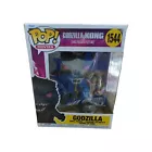 POP! VINYL SUPER 6: Godzilla vs Kong - Godzilla [New Toy] Vinyl Figure
