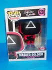 POP! VINYL TELEVISION SQUID GAME #1230 MASKED SOLDIER (SPECIAL EDITION) +prot