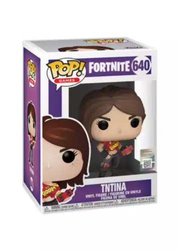 Pop! Vinyl Tntina - Fortnite #640