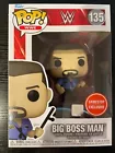 Pop! WWE: #135 Big Boss Man GAMESTOP EXCLUSIVE