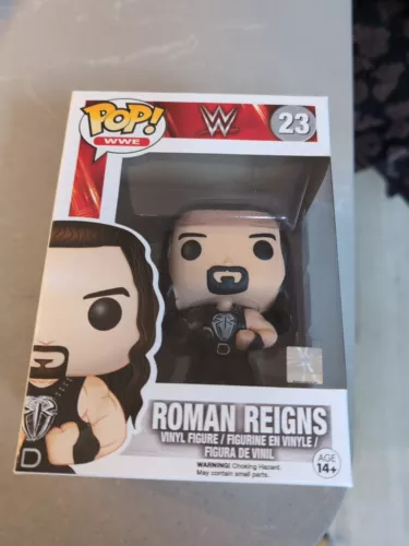 Pop! WWE Funko | Roman Reigns 23 | Vinyl Figure Brand new (No damage)