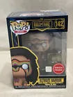 Pop WWE HALL OF FAME ULTIMATE WARRIOR #142 POP PROTECTOR GameStop Exclusive NIB
