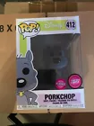 Porkchop Flocked #412 Funko Pop Disney Doug