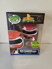 Power Rangers Red Power Ranger With Dragon Shield #76 Funko Pop-Digital