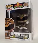 Power Rangers - White Ranger 405 Funko Pop! Vinyl Figure
