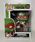 Power Rangers X TMNT #112 Raphael Red Funko Pop! Retro Toys NYCC Shared Mint P/P