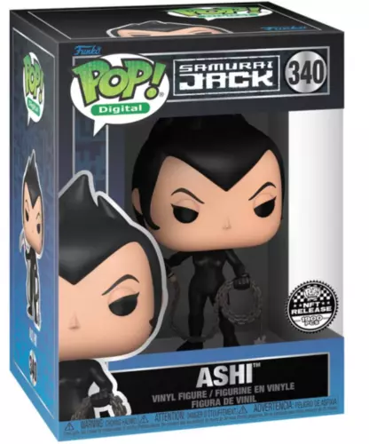 **Pre-Order** Funko Pop! Digital Ashi (Legendary) #340