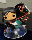PRE-OWNED Funko Pop Disney Mulan Riding Khan Horse #76 No Box - FREE SHIPPING