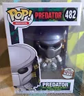 Predator Pop 482 - Predator Funko Pop! 2017 - Vaulted + Protector - RARE