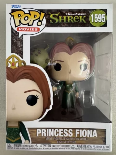 Princess Fiona 1595 ~ Shrek ~ Funko Pop Vinyl ~ DreamWorks Animation ~ Movies