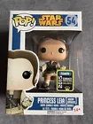 Princess Leia 54 Funko Pop! Vinyl Star Wars 2015 Summer Convention