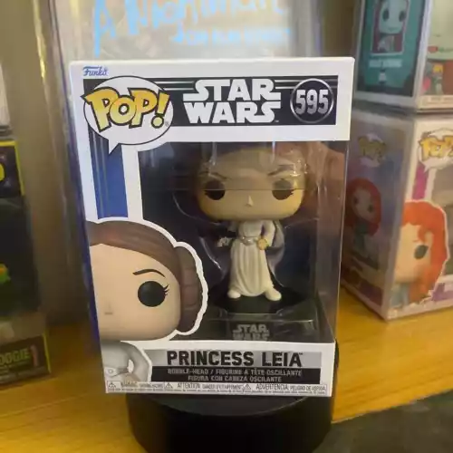 Princess Leia Funko Pop 595 Star Wars A New Hope Movie