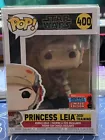 Princess Leia "Jedi Training" #400 Funko Pop  2020 Fall Convention