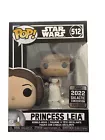 PRINCESS LEIA  -  STAR WARS   -   FUNKO POP FIGURINE 512  -  2022 EXCLUSIVE