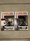 Pulp Fiction Vince and Jules (bloody) 2014 SDCC Exclusive Funko Pop