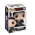 Punisher Funko Pop! Mavel Daredevil - Vinyl Bobble-Head Figure # 216 with Box