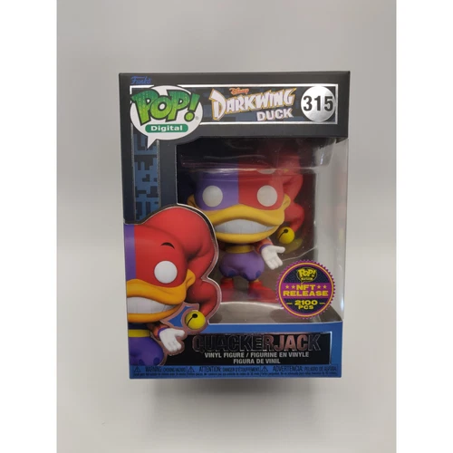 Quackerjack 315 - Disney's Darkwing Duck 2100pc LE Legendary Funko Pop! Digital
