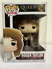 Queen #94 Roger Taylor Funko Pop Rocks